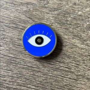 Evil eye enamel popsocket